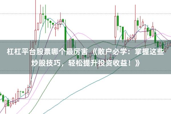 杠杠平台股票哪个最厉害 《散户必学：掌握这些炒股技巧，轻松提升投资收益！》