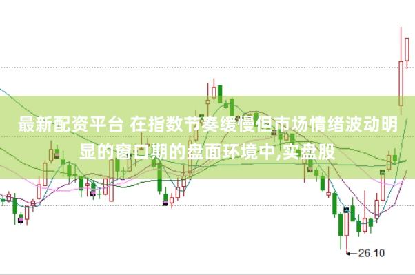 最新配资平台 在指数节奏缓慢但市场情绪波动明显的窗口期的盘面环境中,实盘股