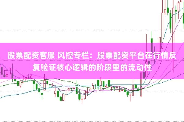 股票配资客服 风控专栏：股票配资平台在行情反复验证核心逻辑的阶段里的流动性