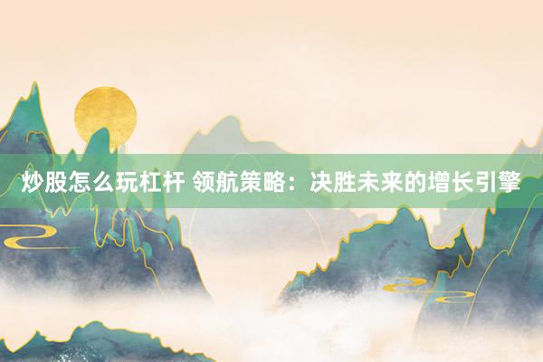 炒股怎么玩杠杆 领航策略：决胜未来的增长引擎